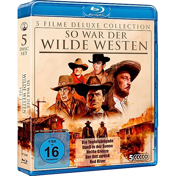 So war der wilde Westen Vol. 2 - Deluxe Collection Deluxe Edition, Gary Cooper, Gregory Peck, Robert Mitchum