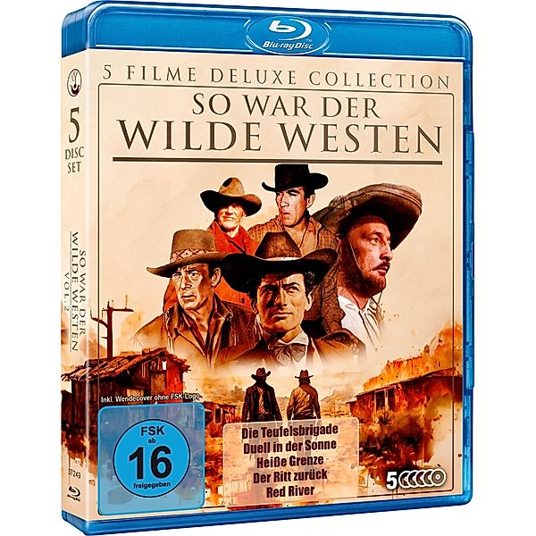 So war der wilde Westen Vol. 2 - Deluxe Collection Deluxe Edition, Gary Cooper, Gregory Peck, Robert Mitchum