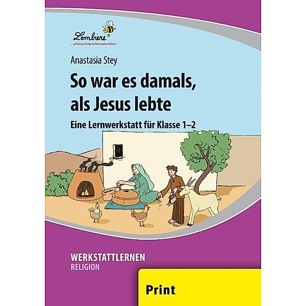 So war es damals, als Jesus lebte, Anastasia Stey