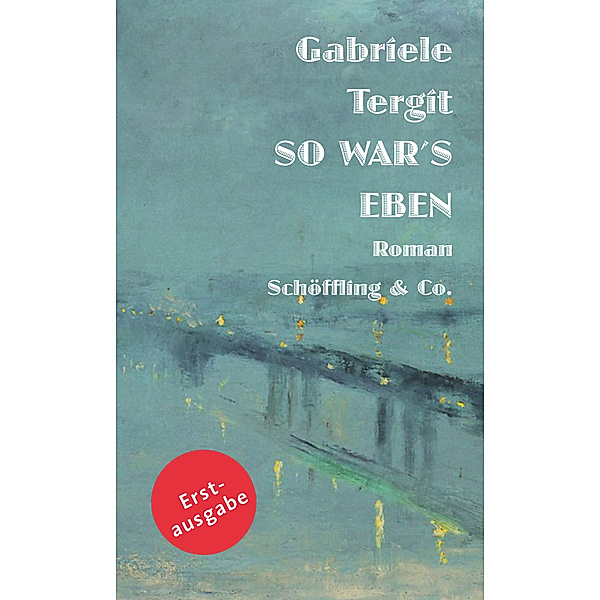 So war's eben, Gabriele Tergit