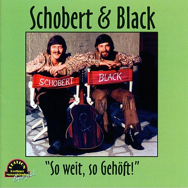 So Weit,So Gehöft! (3), Schobert & Black
