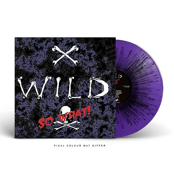 So What (Ltd.180g  Purple/Black Lp) (Vinyl), X-wild