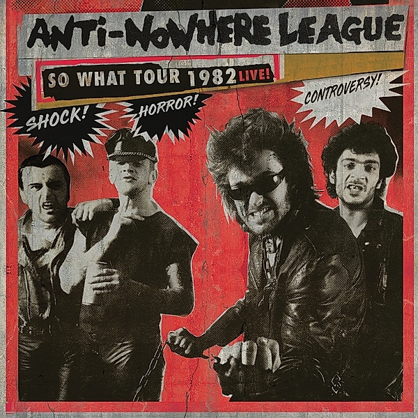 So What Tour 1982 Live! (Vinyl), Anti-Nowhere League