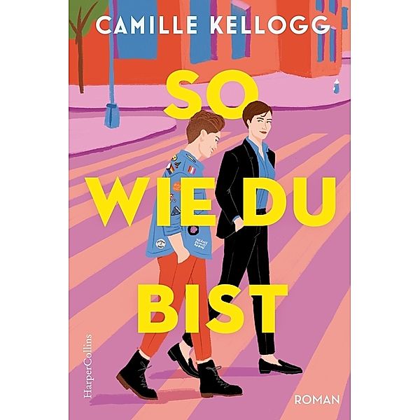 So, wie du bist, Camille Kellogg