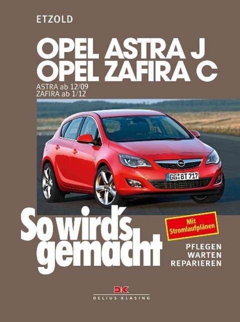 So wird's gemacht Opel Astra F Reparaturanleitung 91-98 