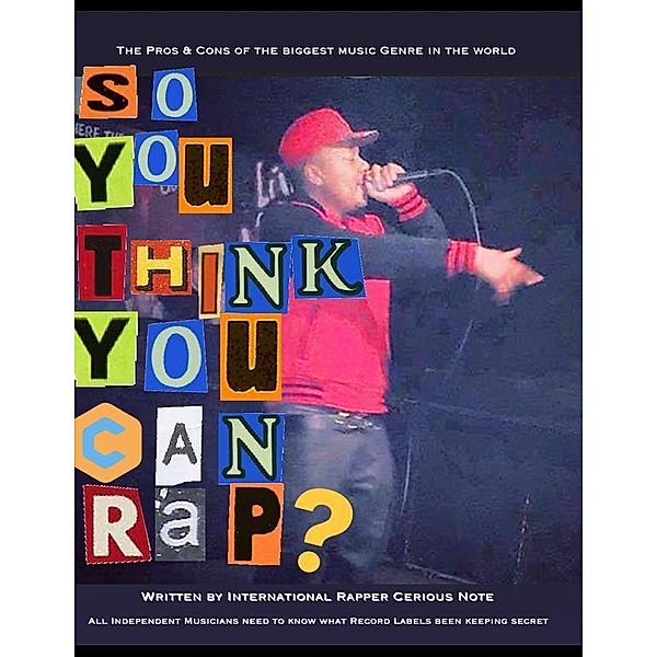 So you think you can Rap ?, Christian Amougou