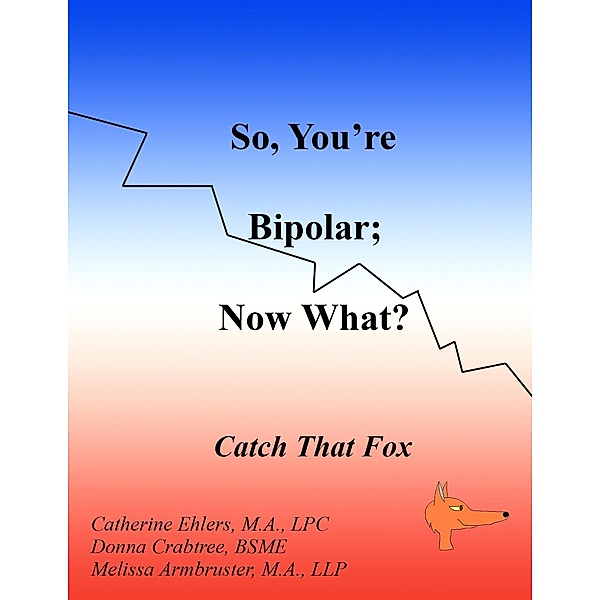So, You're Bipolar; Now What?, Melissa Armbruster, Catherine Ehlers, Kali Blazer