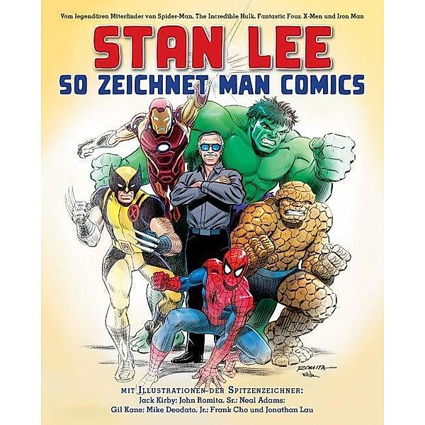 So zeichnet man Comics, Stan Lee