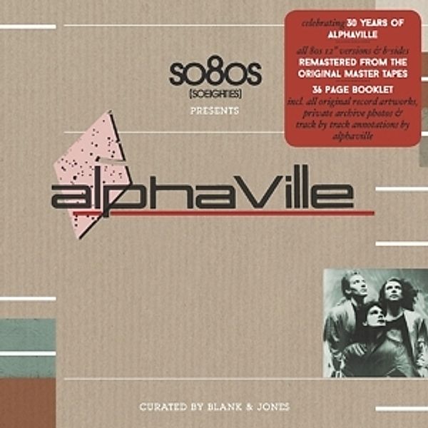 So80s Presents Alphaville-Curated By Blank & Jon, Alphaville