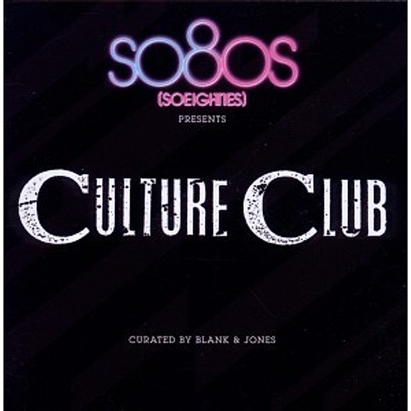So80s Presents Culture Club/Curated By Blank&Jones, Culture Club