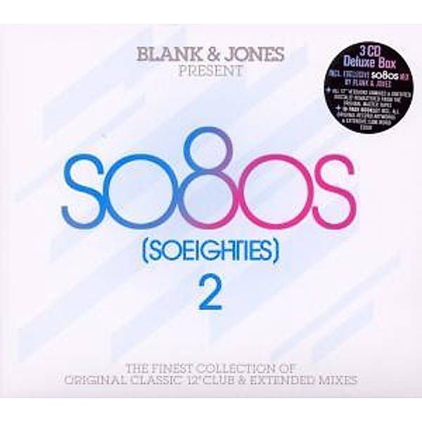So80s (So Eighties) 2-Presented By Blank & Jones, Diverse Interpreten