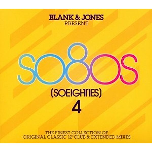 So80s (So Eighties) 4, Blank & Jones