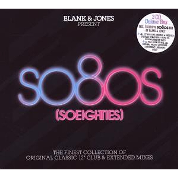 So80s (So Eighties)-Presented By Blank & Jones, Diverse Interpreten