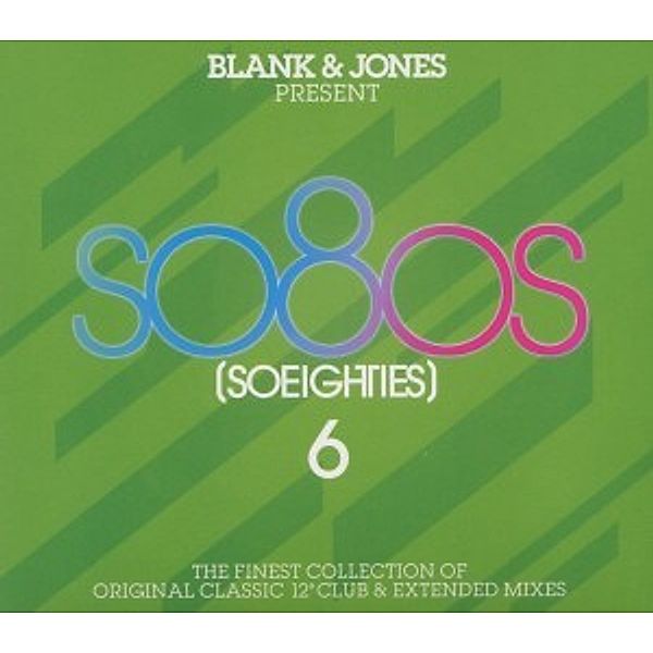 So80s Vol. 06, Blank & Jones