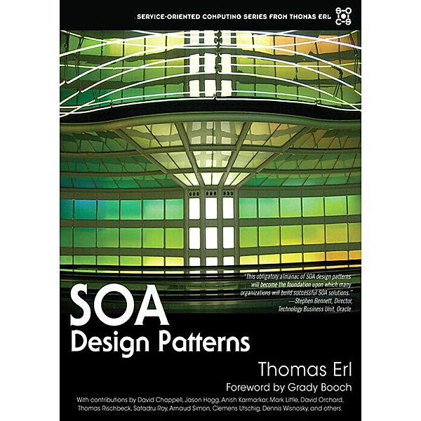 SOA Design Patterns, Thomas Erl