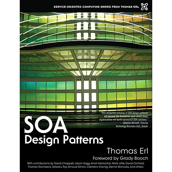 SOA Design Patterns, Thomas Erl