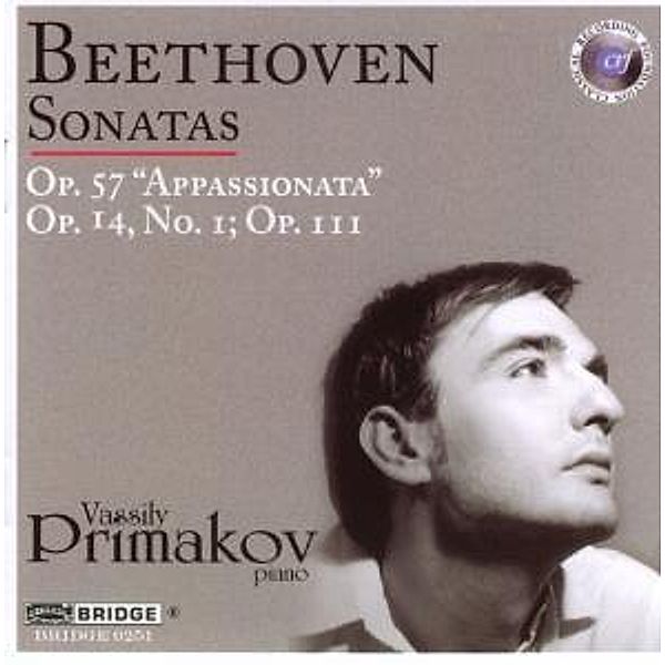 Soantas Op.57,Op.14,Op.111, Vassily Primakov