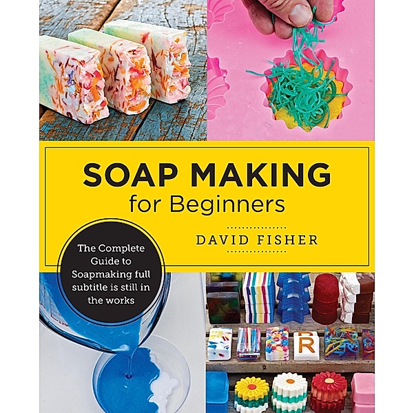 Soap Making for Beginners, David Fisher