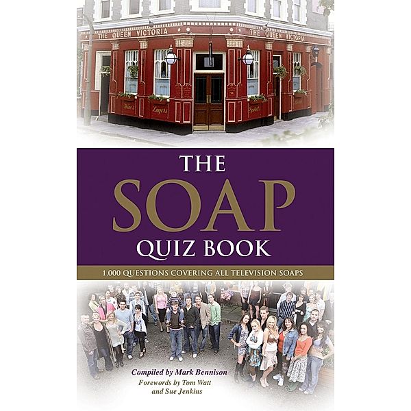 Soap Quiz Book, Mark Bennison