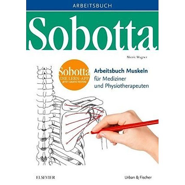 Sobotta Arbeitsbuch Muskeln, Nicole Wagner