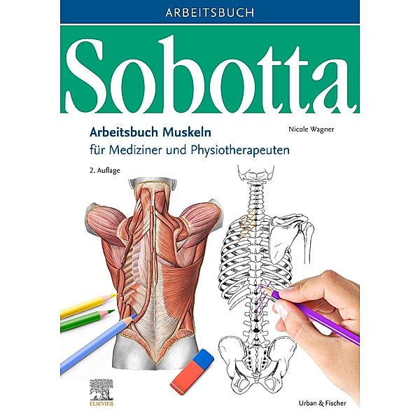 Sobotta Arbeitsbuch Muskeln / Sobotta, Nicole Wagner