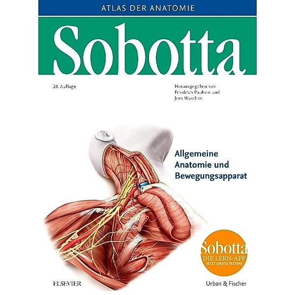 Sobotta, Atlas der Anatomie Band 1, Johannes Sobotta
