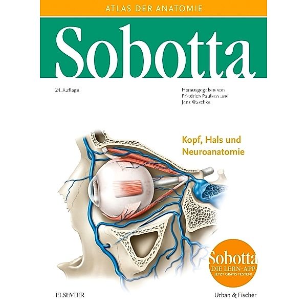 Sobotta, Atlas der Anatomie Band 3, Rolf Bertolini, Gerald Leutert