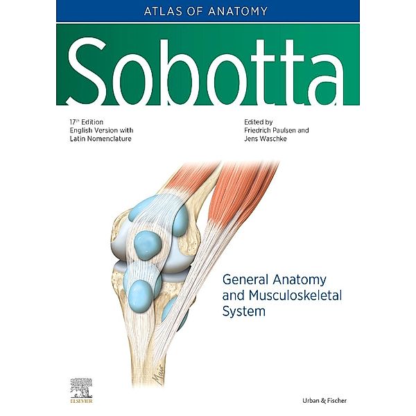 Sobotta Atlas of Anatomy, Vol.1, 17th ed., English/Latin