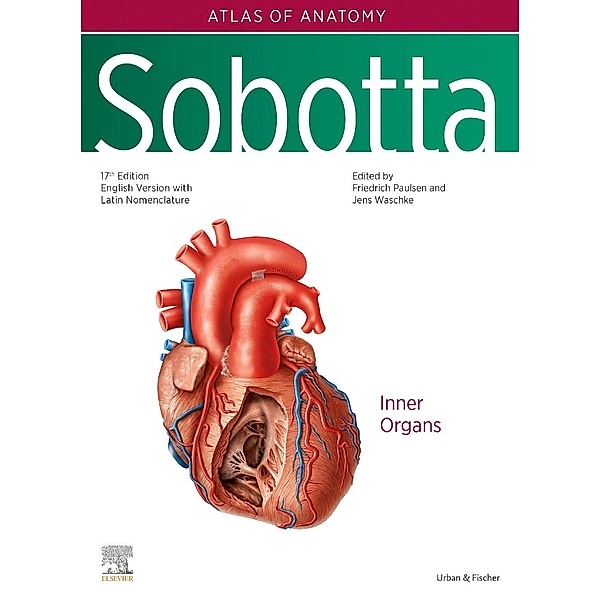 Sobotta Atlas of Anatomy, Vol. 2, 17th ed., English/Latin