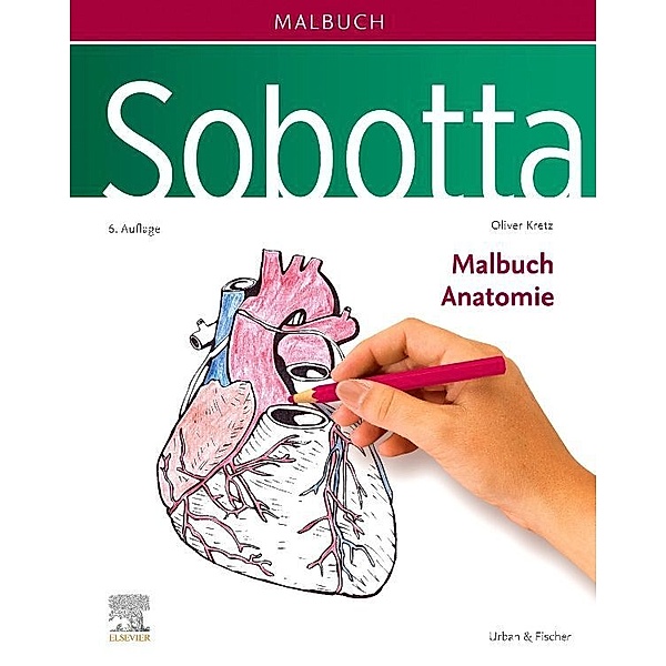Sobotta Malbuch Anatomie, Oliver Kretz