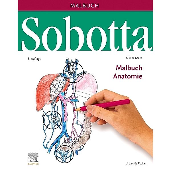 Sobotta / Sobotta Malbuch Anatomie, Oliver Kretz