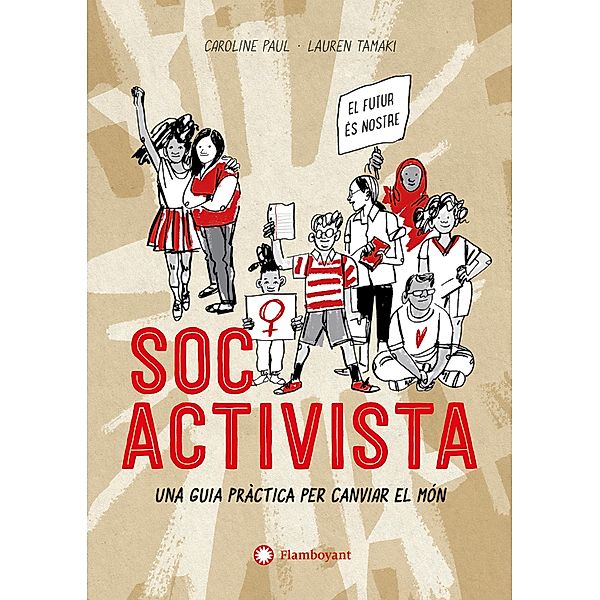 Soc activista, Caroline Paul