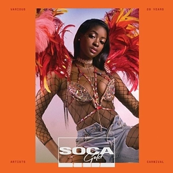 Soca Gold 2017 (Cd+Dvd), Diverse Interpreten