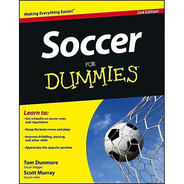 Soccer For Dummies, Tom Dunmore, Scott Murray