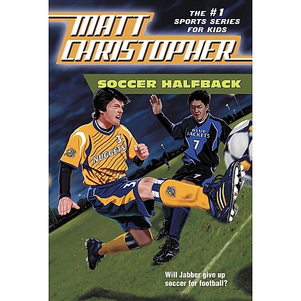 Soccer Halfback, Matt Christopher