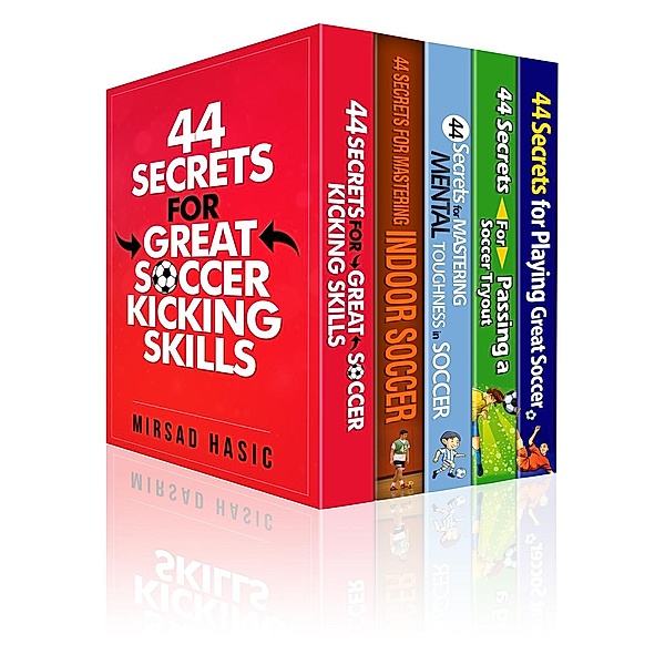 Soccer Secrets Bundle (5 in 1) Vol 2, Mirsad Hasic