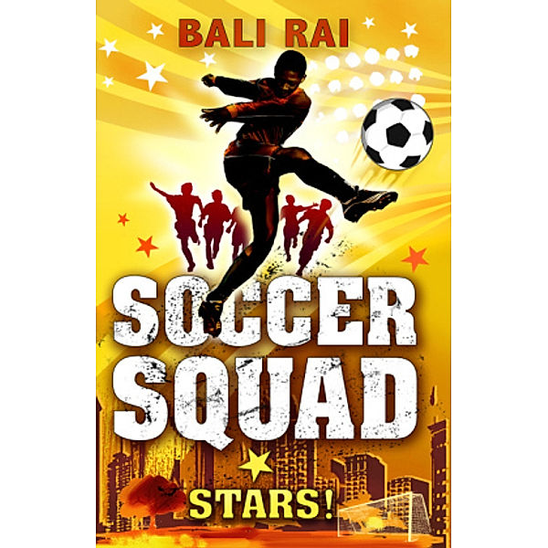 Soccer Squad: Stars!, Bali Rai