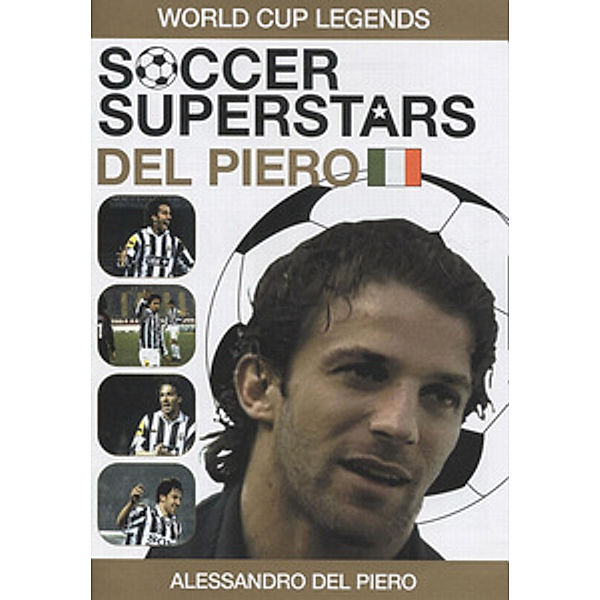 Soccer Superstars - Allessandro del Piero, Alessandro Del Piero