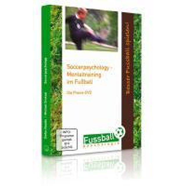 Soccerpsychology - Mentaltraining im Fußball, 1 DVD Film | Weltbild.de