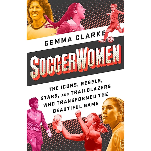 Soccerwomen, Gemma Clarke