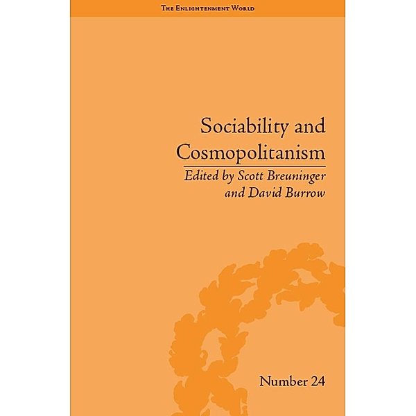 Sociability and Cosmopolitanism, David Burrow