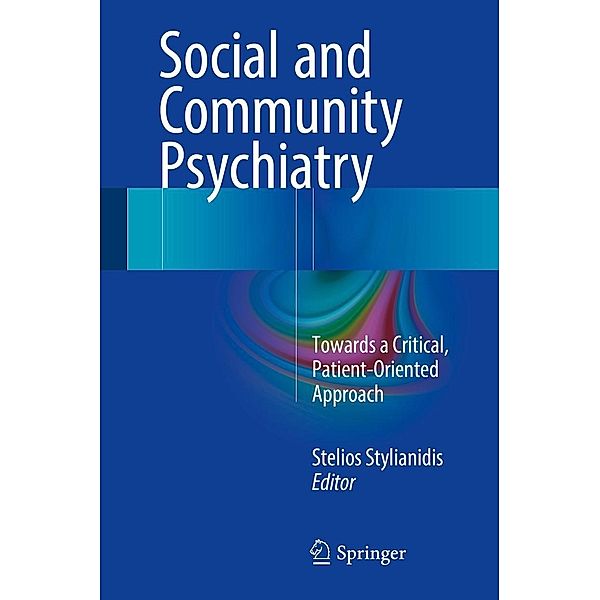 Social and Community Psychiatry