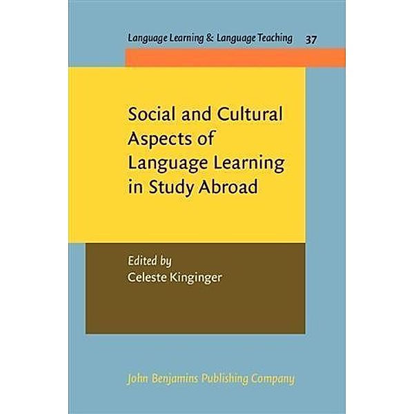 Social and Cultural Aspects of Language Learning in Study Abroad