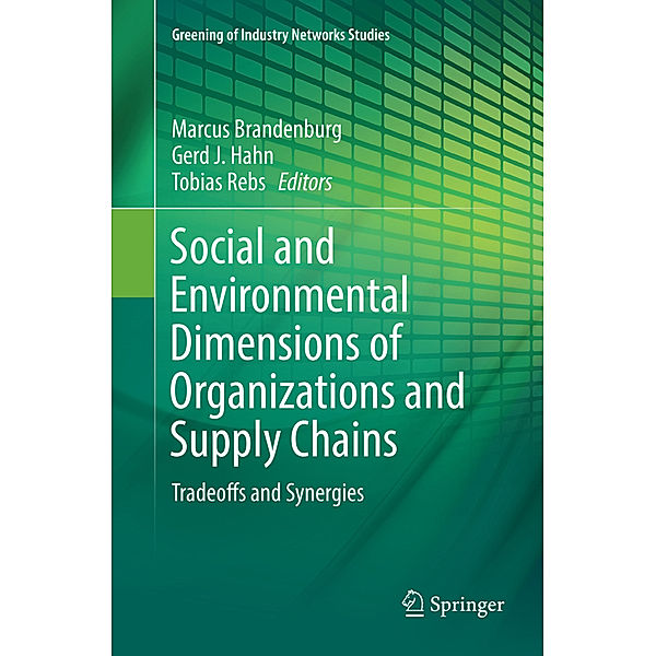 Social and Environmental Dimensions of Organizations and Supply Chains