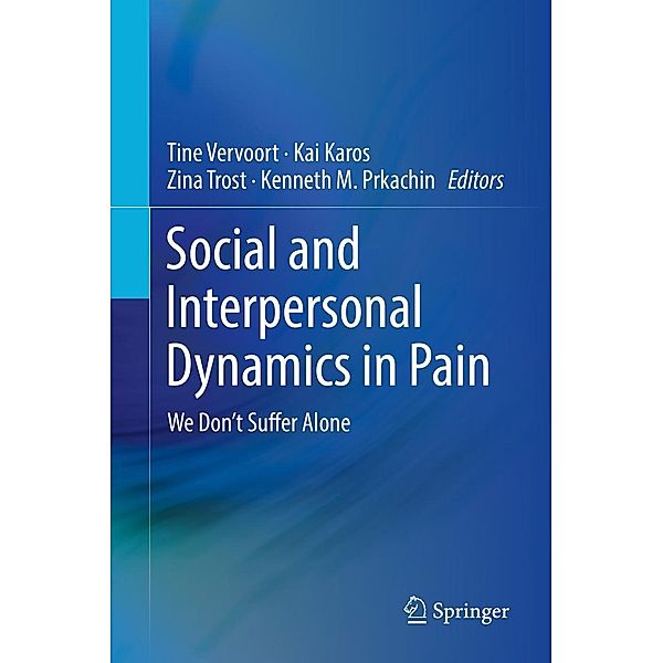 Social and Interpersonal Dynamics in Pain