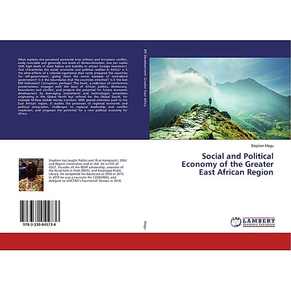 Social and Political Economy of the Greater East African Region, Stephen Magu