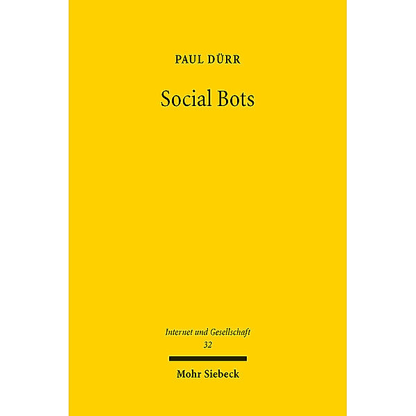 Social Bots, Paul Dürr