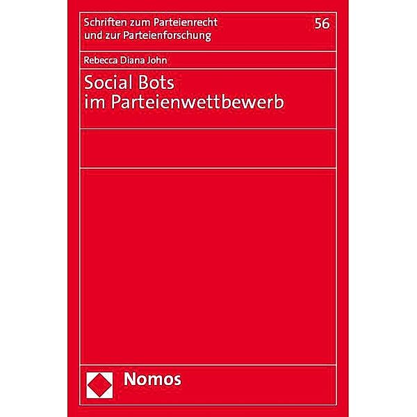 Social Bots im Parteienwettbewerb, Rebecca Diana John