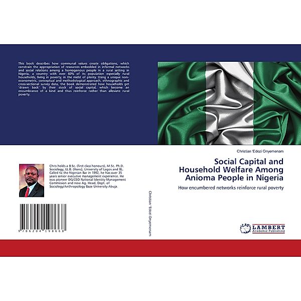 Social Capital and Household Welfare Among Anioma People in Nigeria, Christian 'Edozi Onyemenam