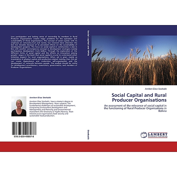 Social Capital and Rural Producer Organisations, Anniken Elise Storbakk